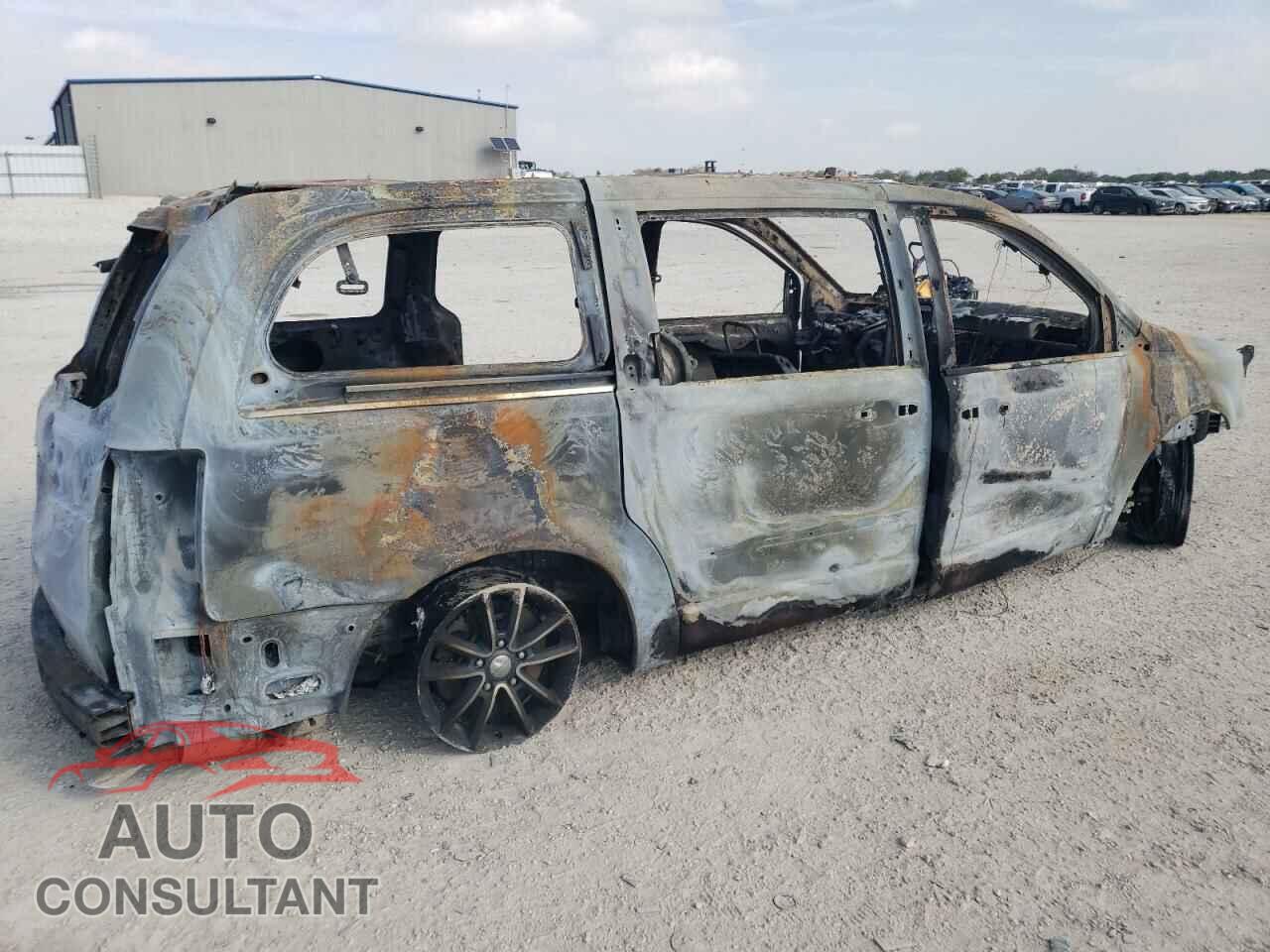 DODGE CARAVAN 2017 - 2C4RDGCG9HR589290