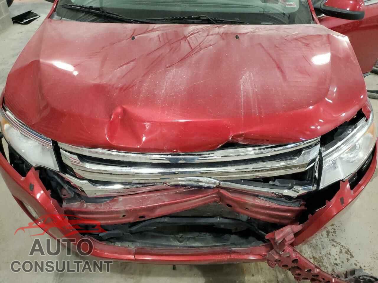 FORD EDGE 2011 - 2FMDK3KCXBBB38629