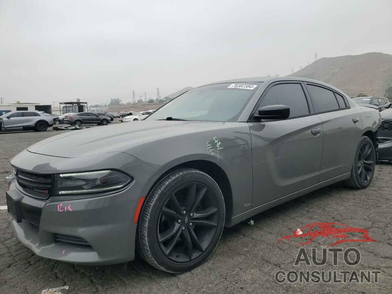 DODGE CHARGER 2018 - 2C3CDXBGXJH119308