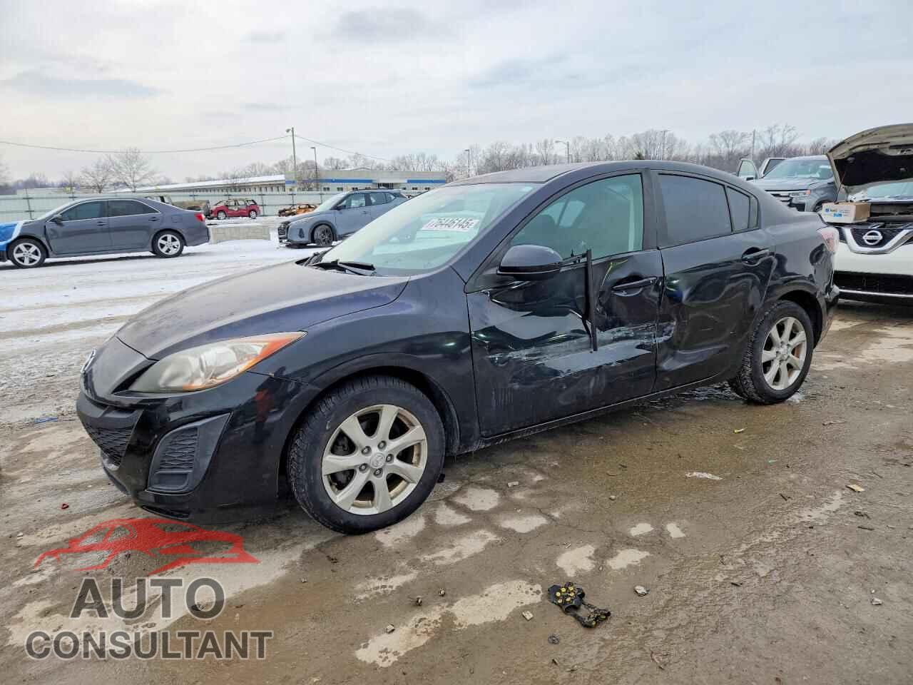 MAZDA 3 2011 - JM1BL1VF4B1481404