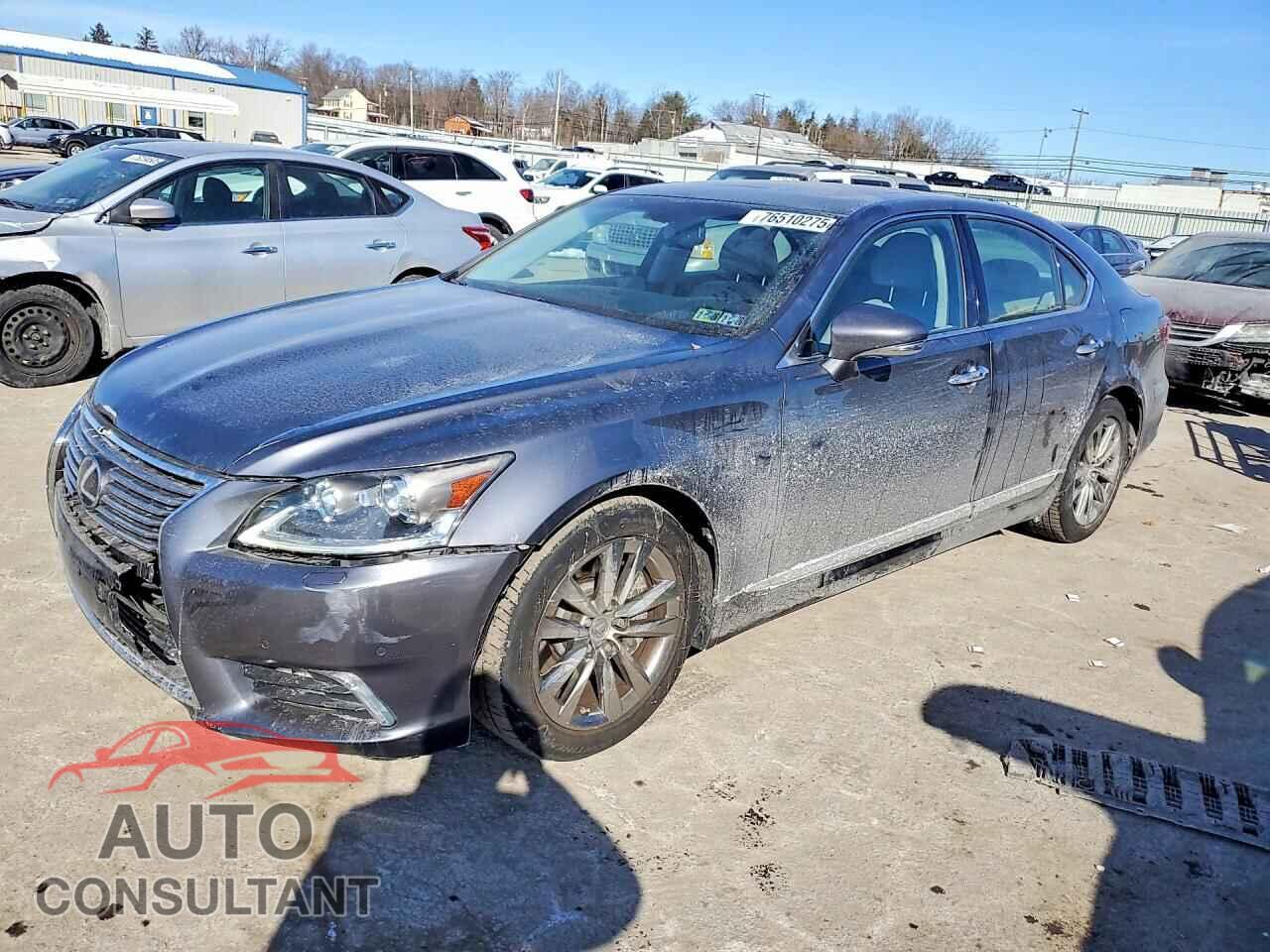 LEXUS LS460 2013 - JTHCL5EF1D5018898