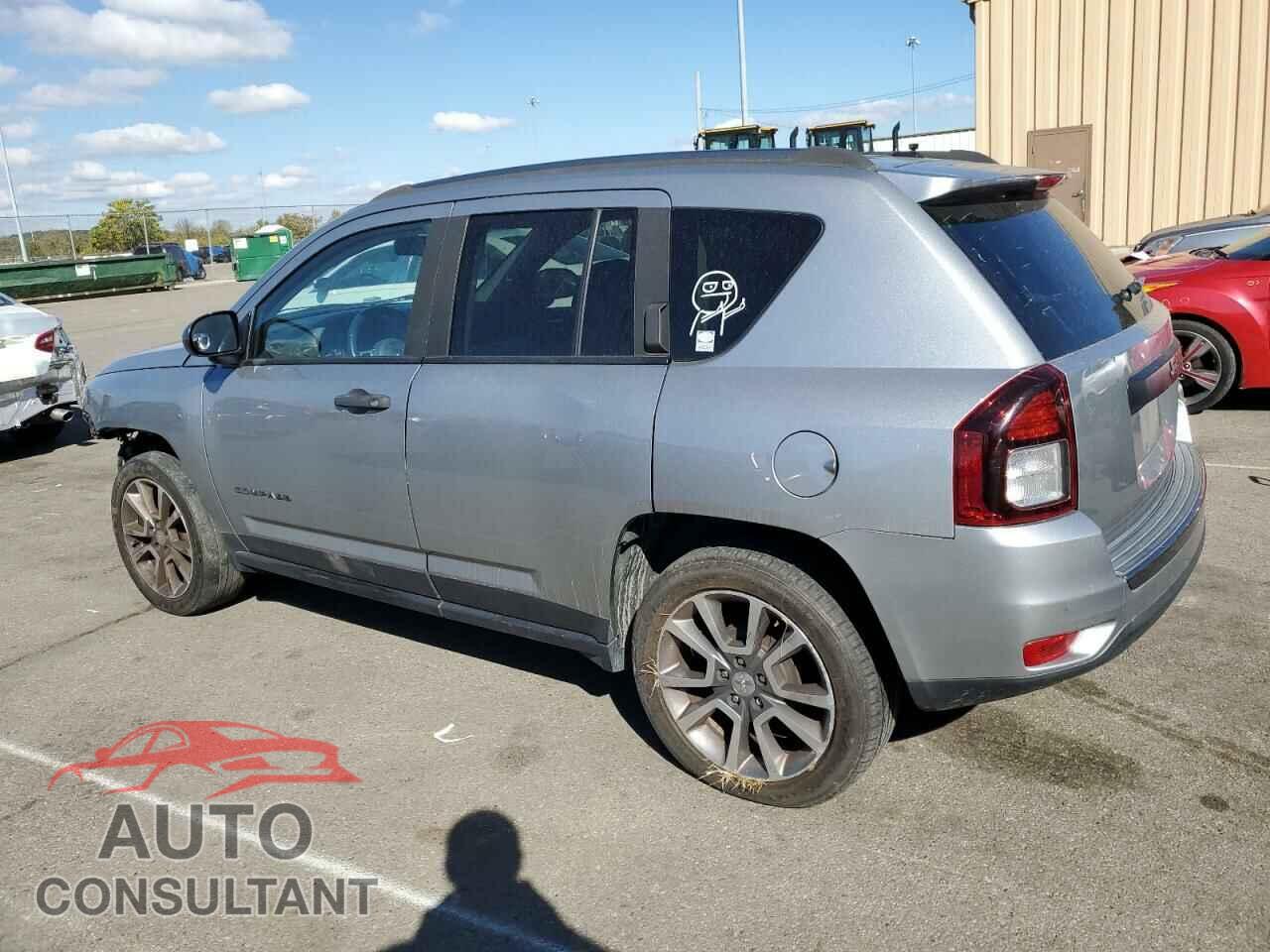 JEEP COMPASS 2016 - 1C4NJCBA1GD805132