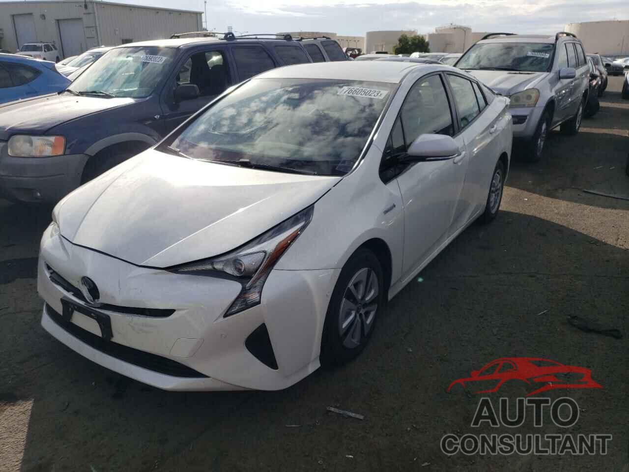 TOYOTA PRIUS 2017 - JTDKARFUXH3049186