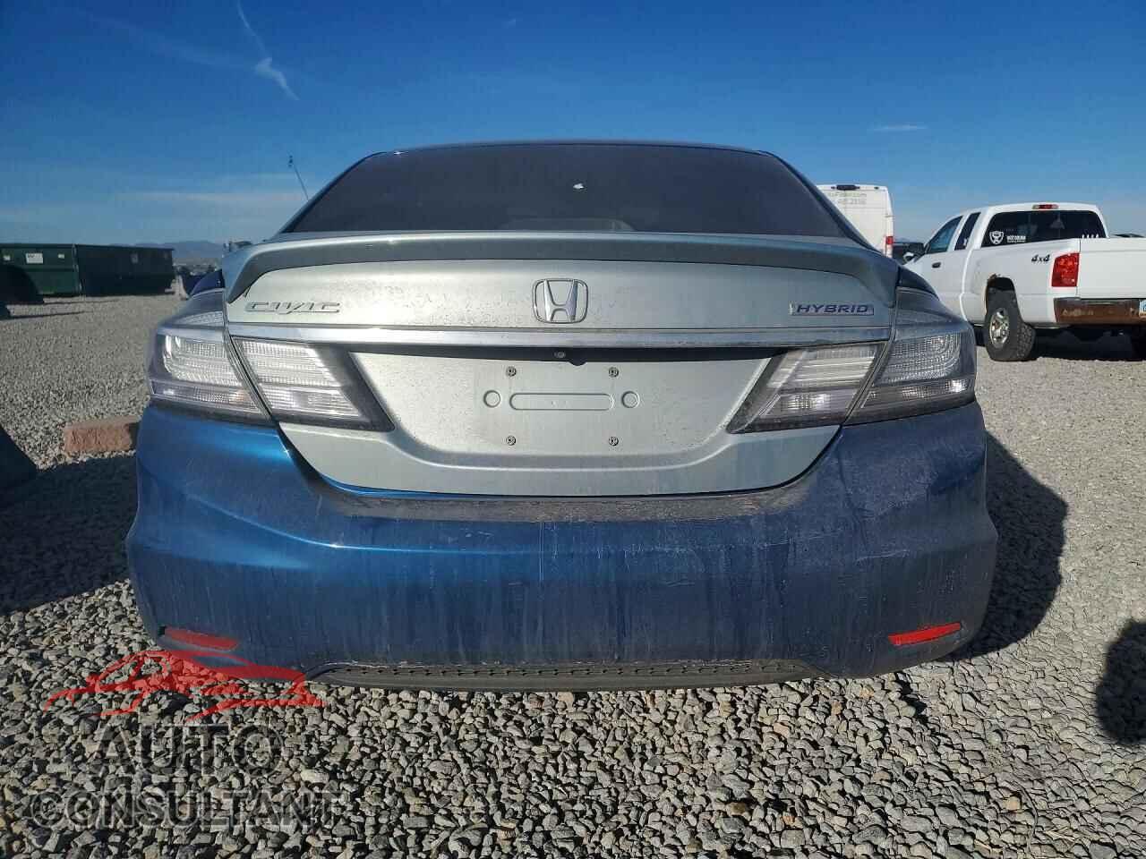 HONDA CIVIC 2014 - 19XFB2F58EE230600