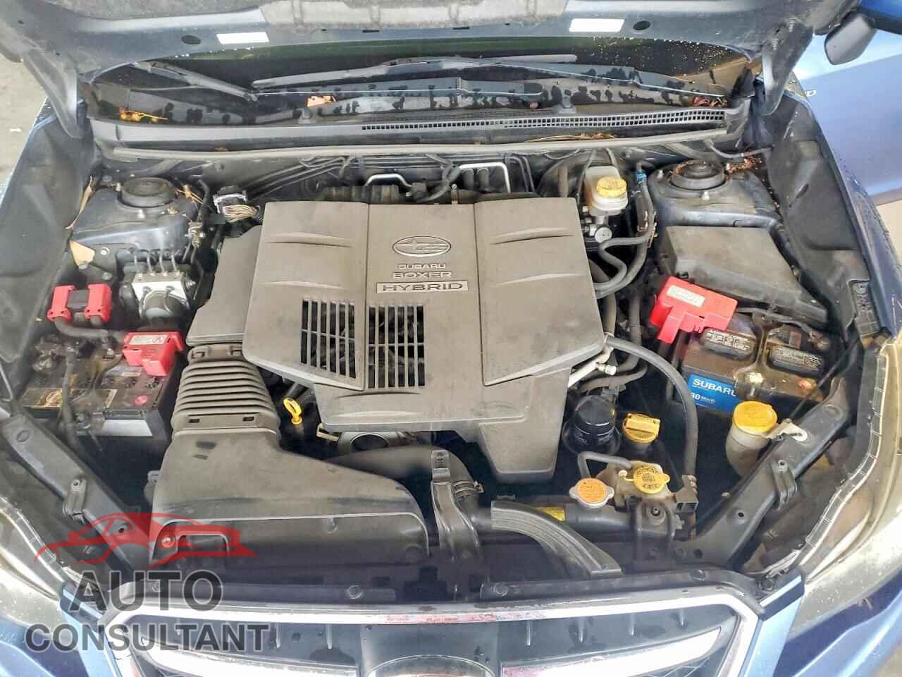 SUBARU XV 2014 - JF2GPBCC4EH265557