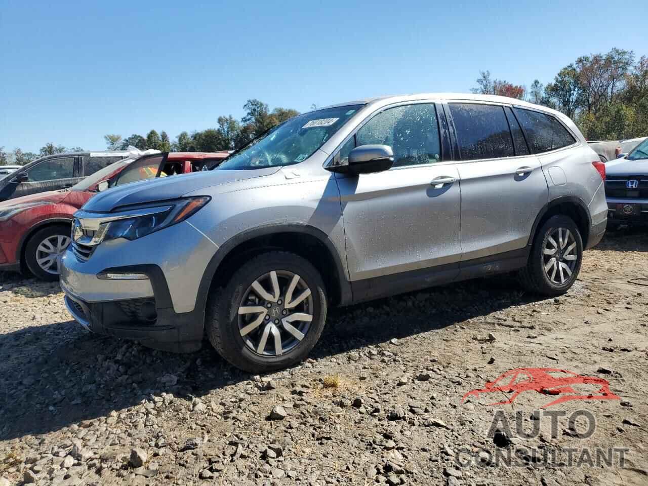 HONDA PILOT 2020 - 5FNYF6H59LB030561