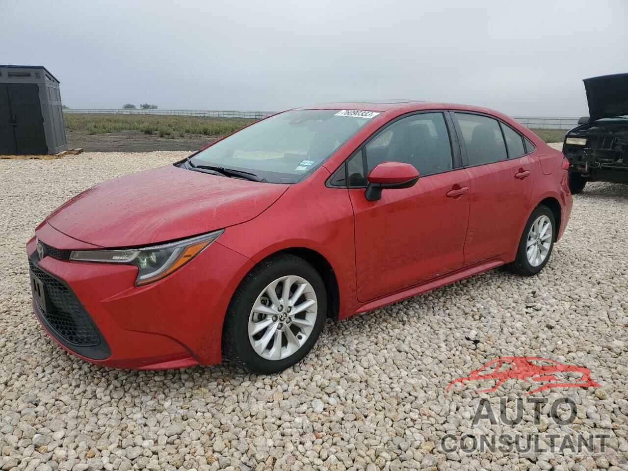 TOYOTA COROLLA 2020 - JTDHPRAE3LJ030864