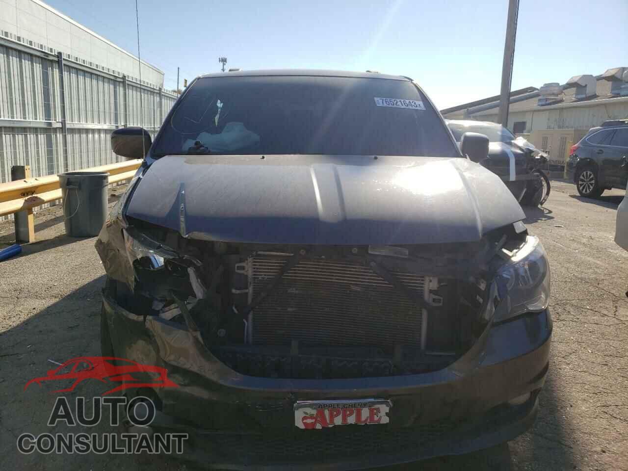 DODGE CARAVAN 2016 - 2C4RDGEG2GR367363