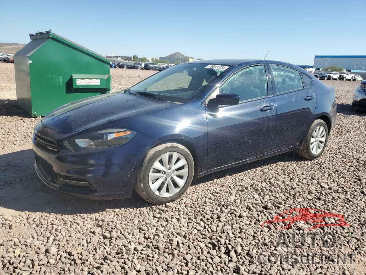 DODGE DART 2014 - 1C3CDFBB2ED868055