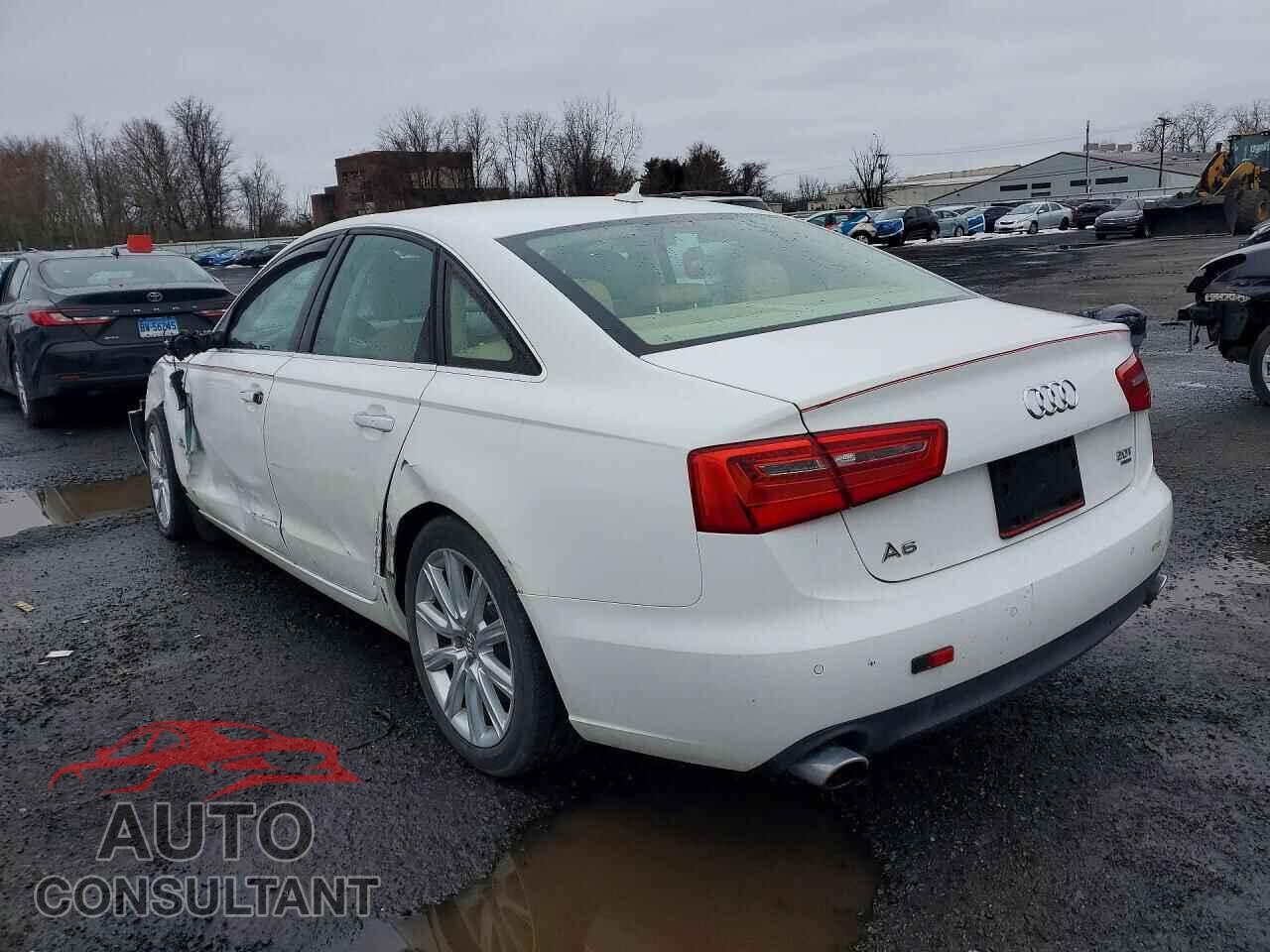 AUDI A6 2015 - WAUGFAFC8FN008439