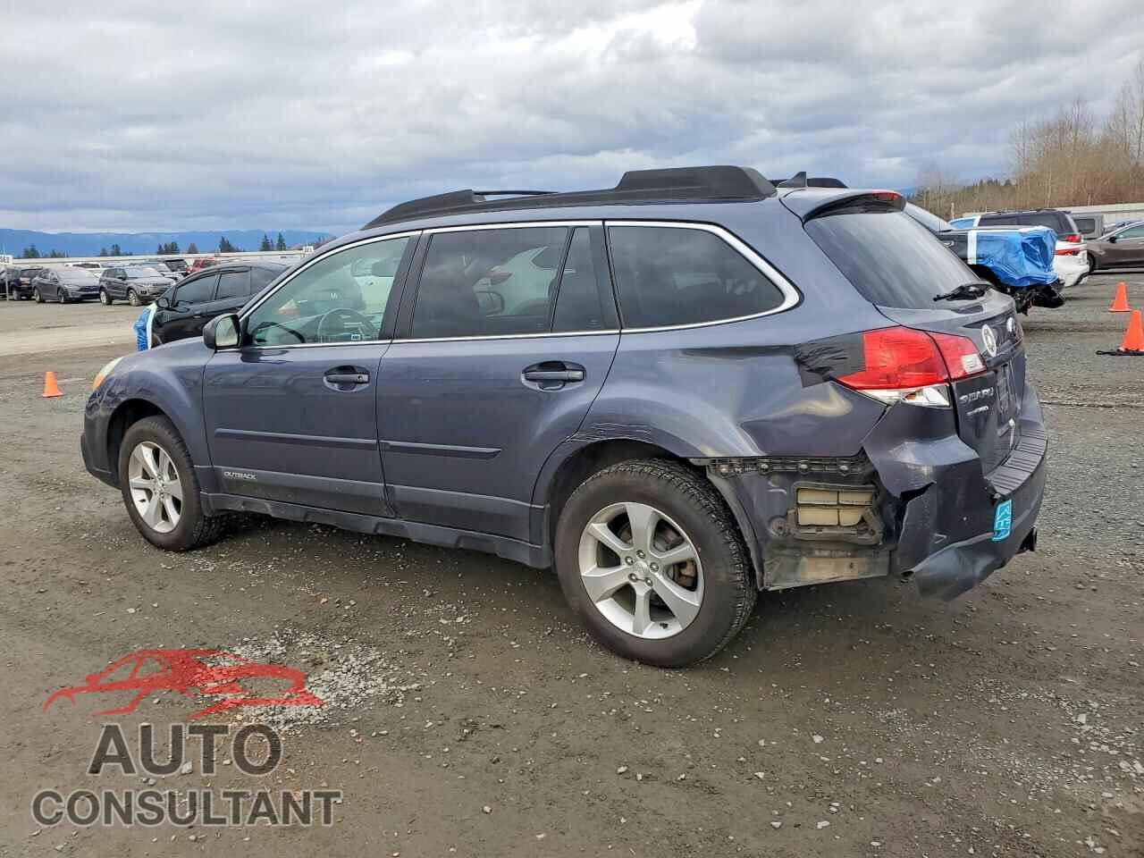 SUBARU OUTBACK 2014 - 4S4BRBLC0E3299345
