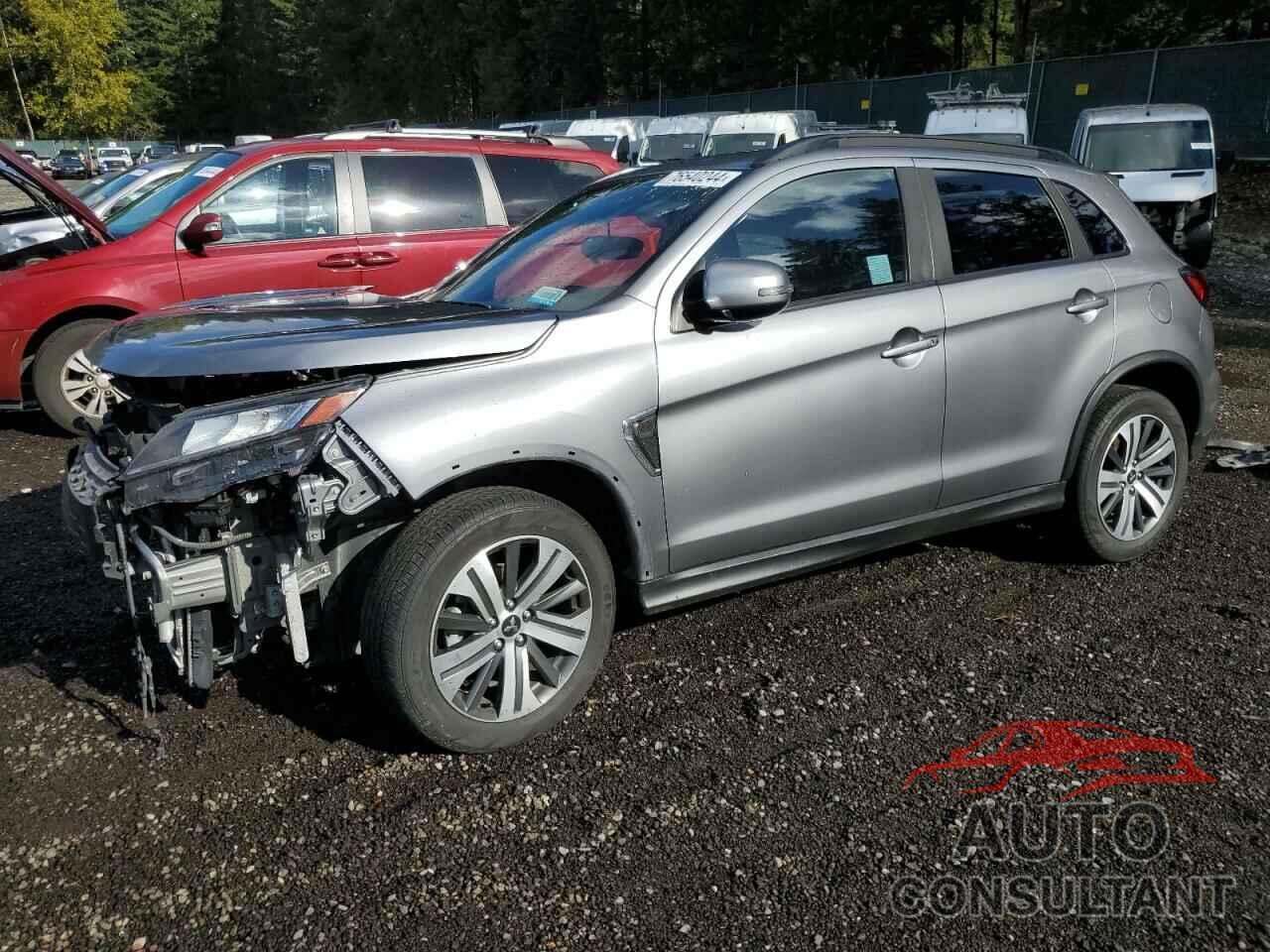 MITSUBISHI OUTLANDER 2021 - JA4ARVAWXMU016824