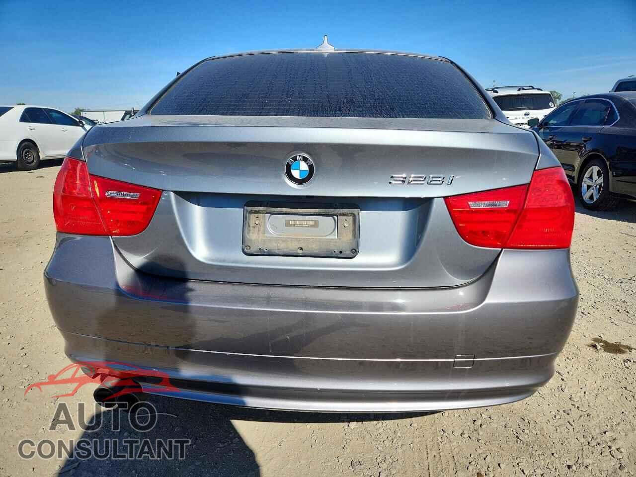 BMW 3 SERIES 2011 - WBAPH5C55BA446070