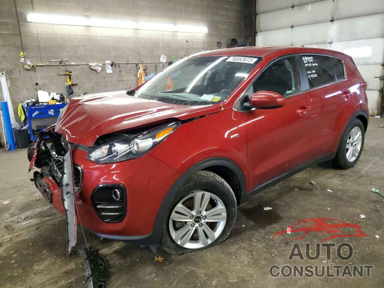 KIA SPORTAGE 2019 - KNDPMCAC7K7610159