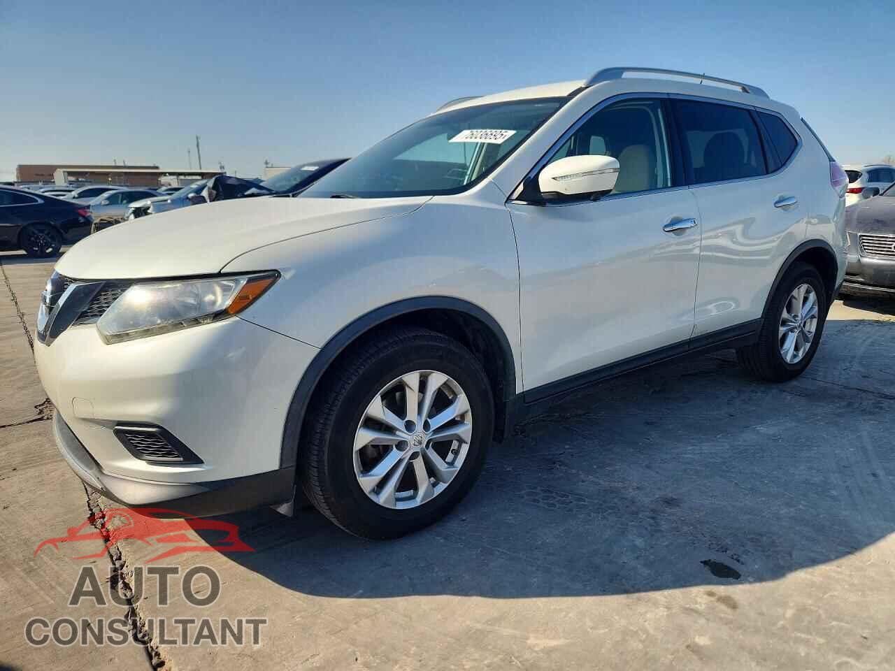NISSAN ROGUE 2015 - KNMAT2MT2FP558587