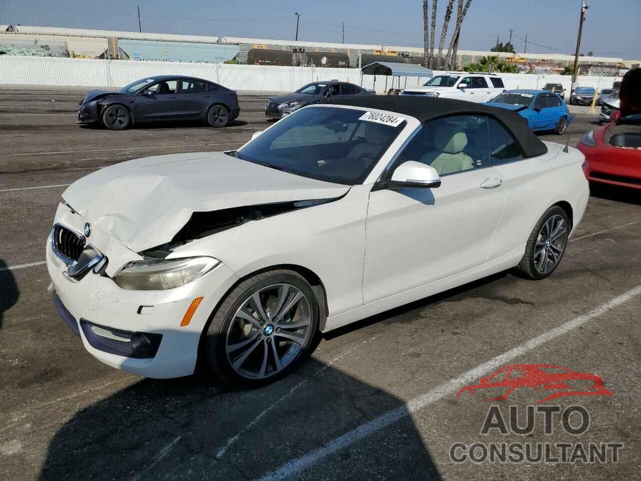 BMW 2 SERIES 2016 - WBA1K9C54GV710975