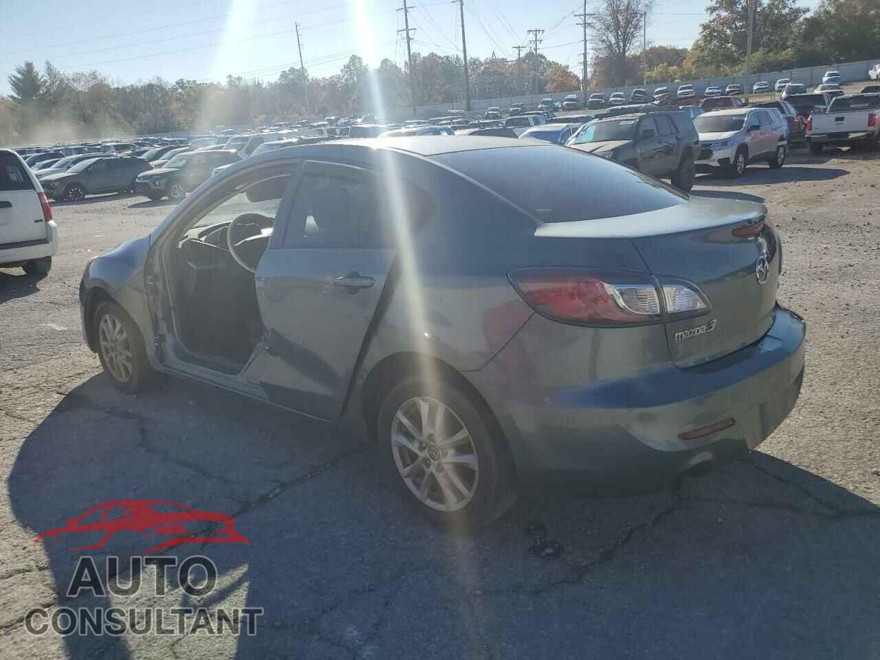 MAZDA 3 2013 - JM1BL1U75D1756677