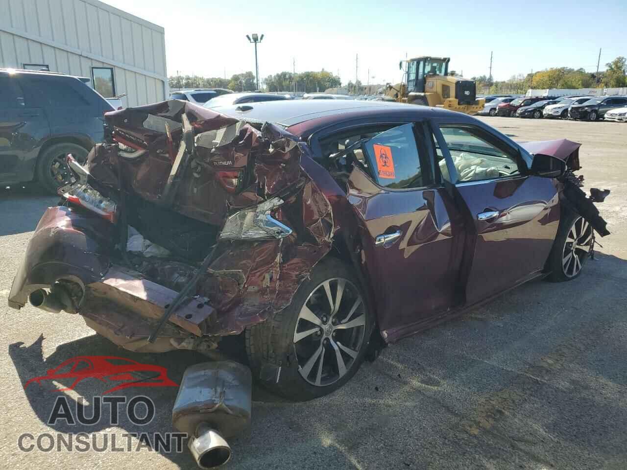 NISSAN MAXIMA 2017 - 1N4AA6AP8HC363663