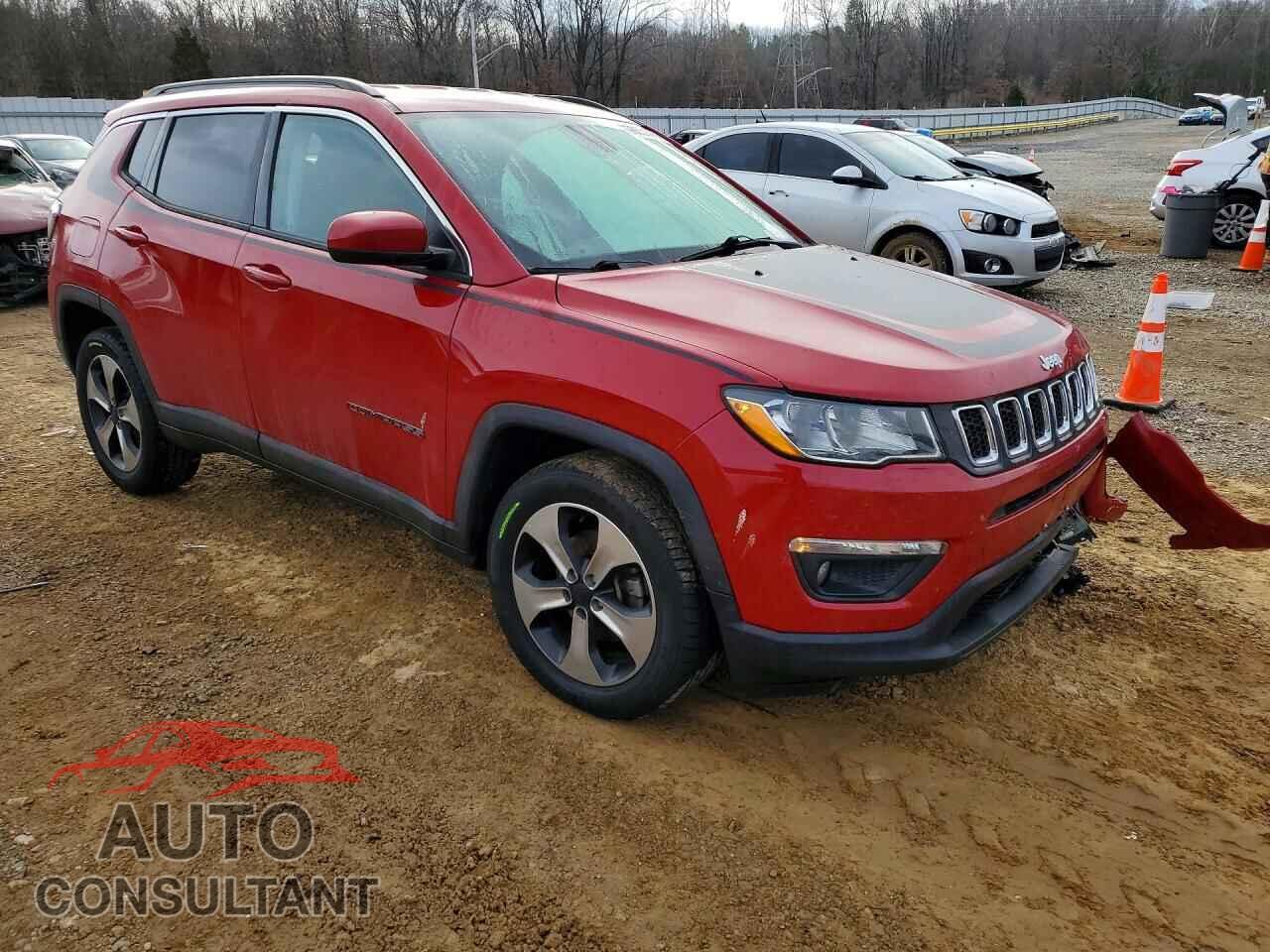 JEEP COMPASS 2018 - 3C4NJCBB2JT186776