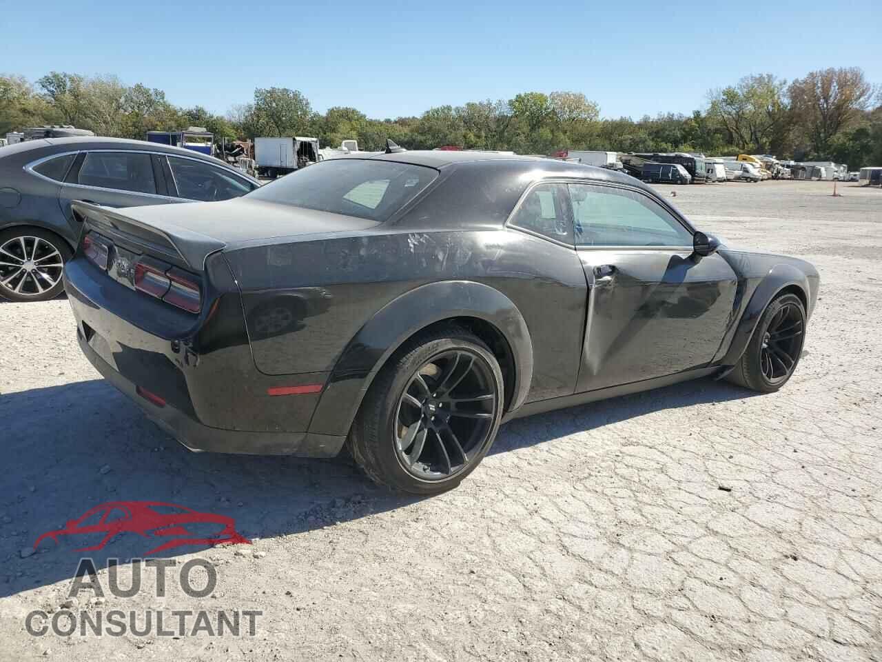 DODGE CHALLENGER 2023 - 2C3CDZFJ2PH542684