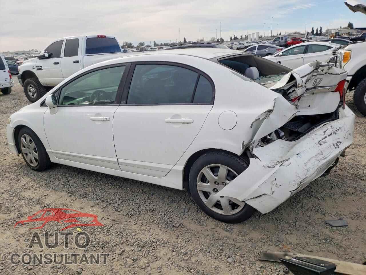 HONDA CIVIC 2009 - 2HGFA16559H336897