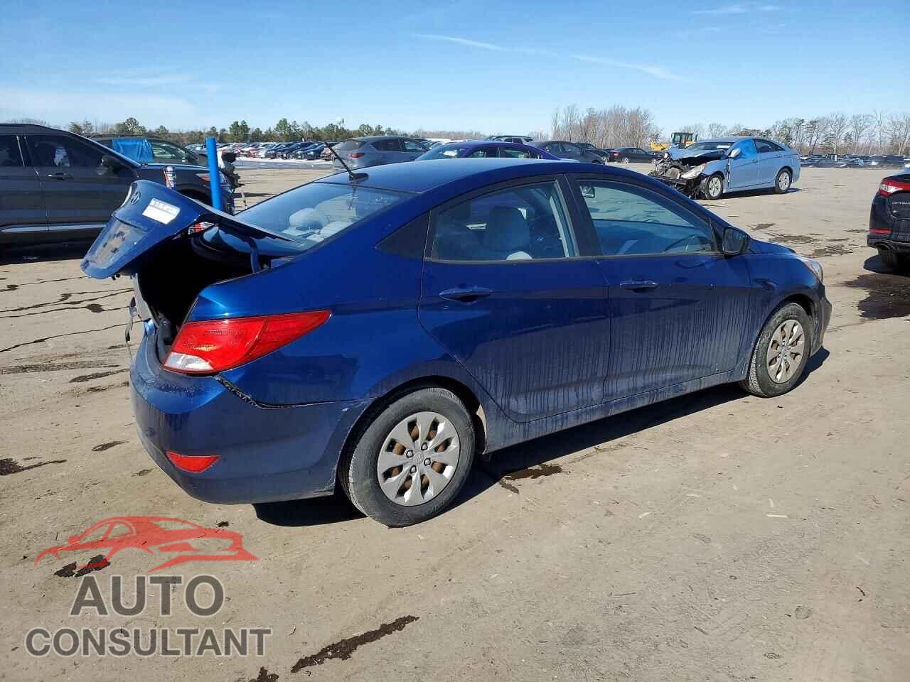 HYUNDAI ACCENT 2016 - KMHCT4AE9GU972779