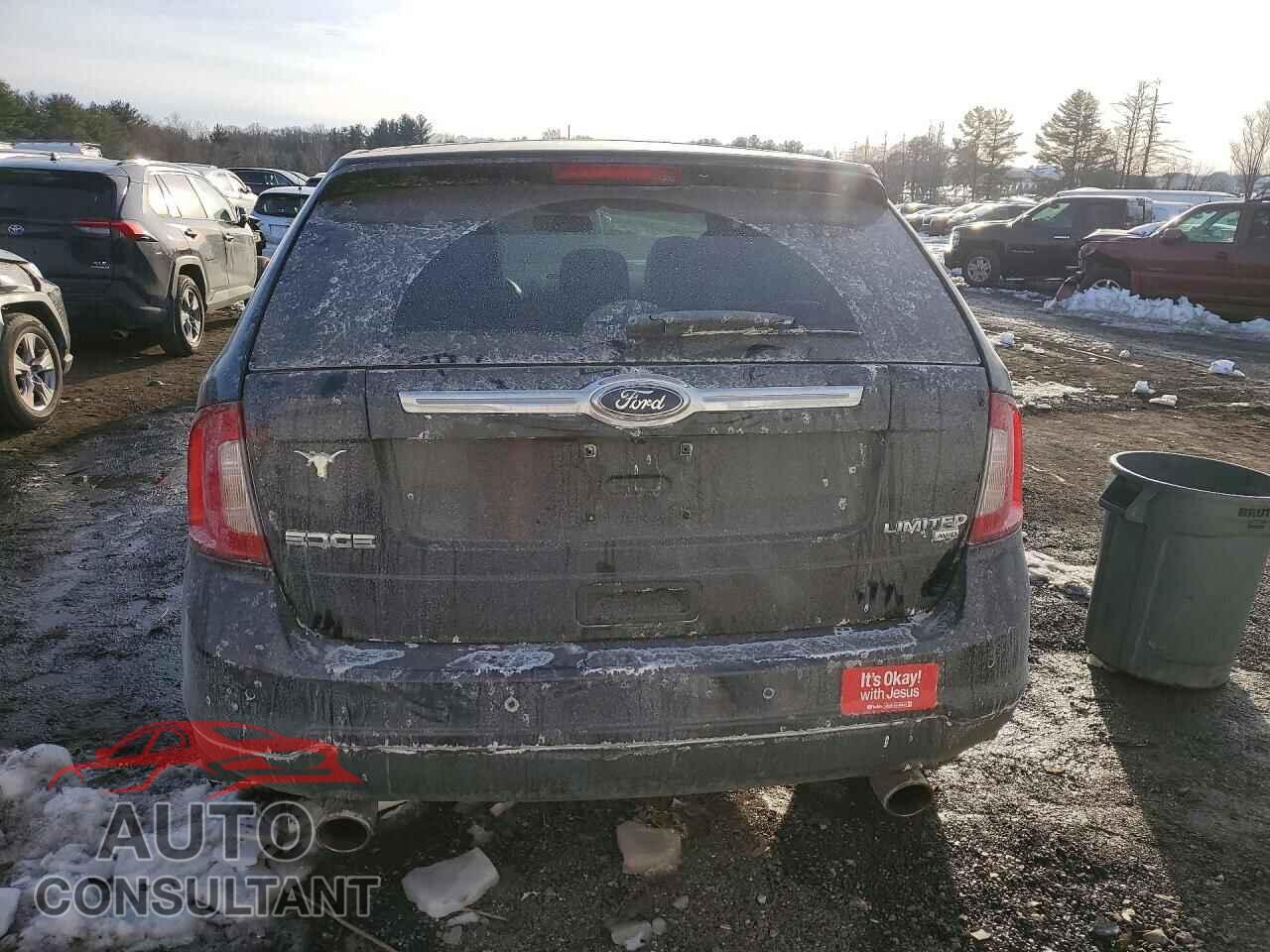 FORD EDGE 2013 - 2FMDK4KC1DBC40393