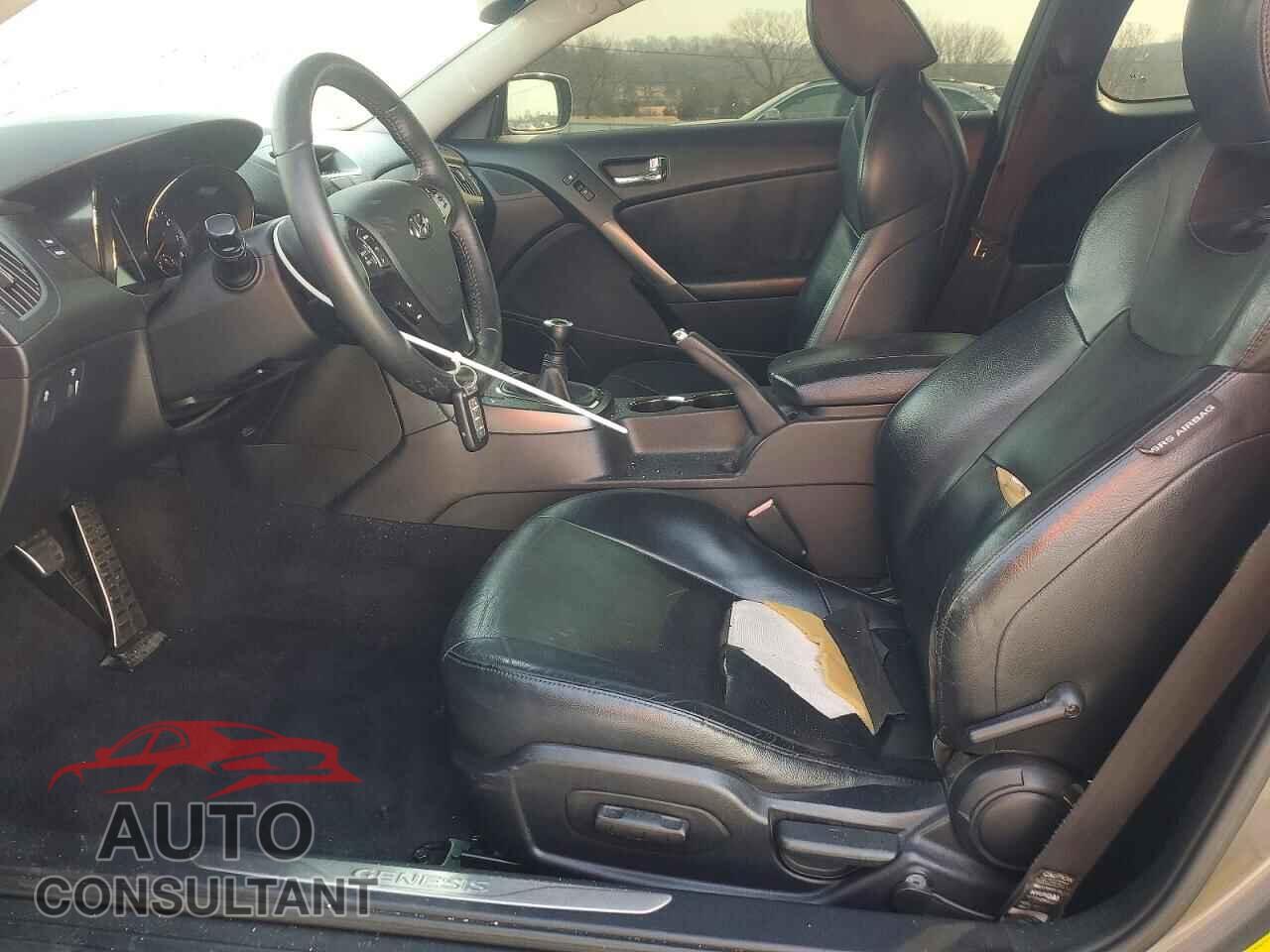 HYUNDAI GENESIS 2012 - KMHHU6KH2CU076700