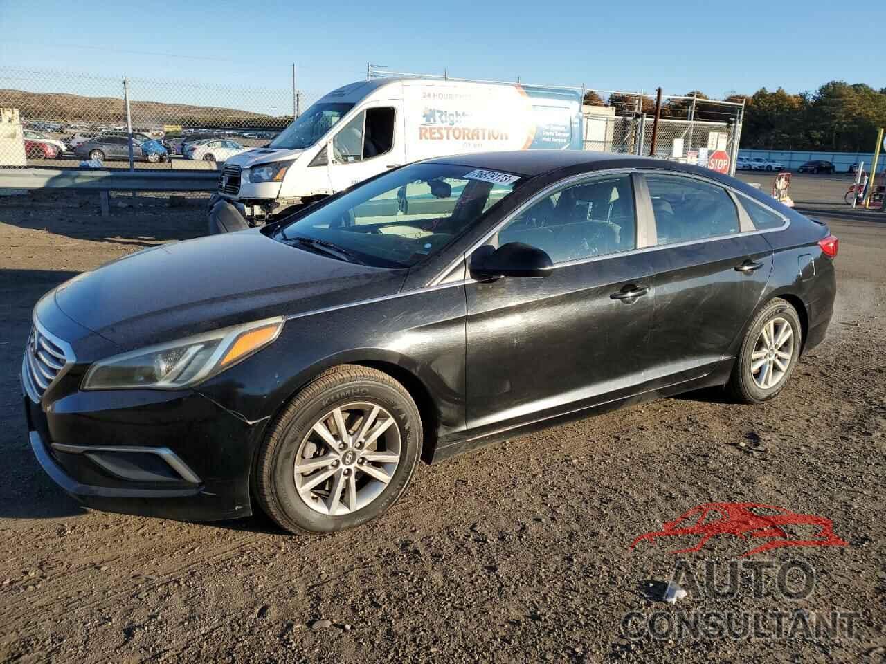 HYUNDAI SONATA 2017 - 5NPE24AFXHH497826