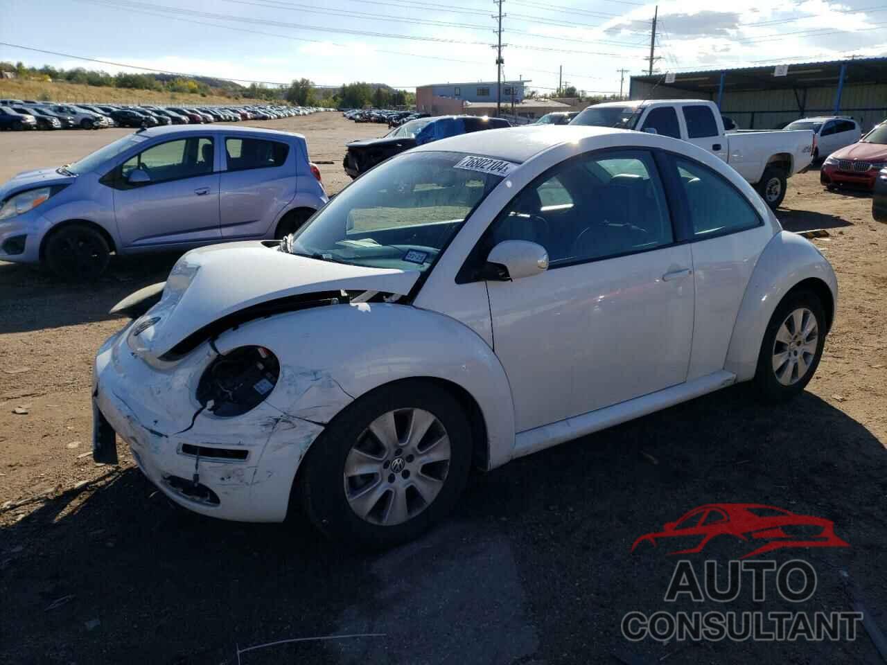 VOLKSWAGEN BEETLE 2010 - 3VWPW3AG7AM012961