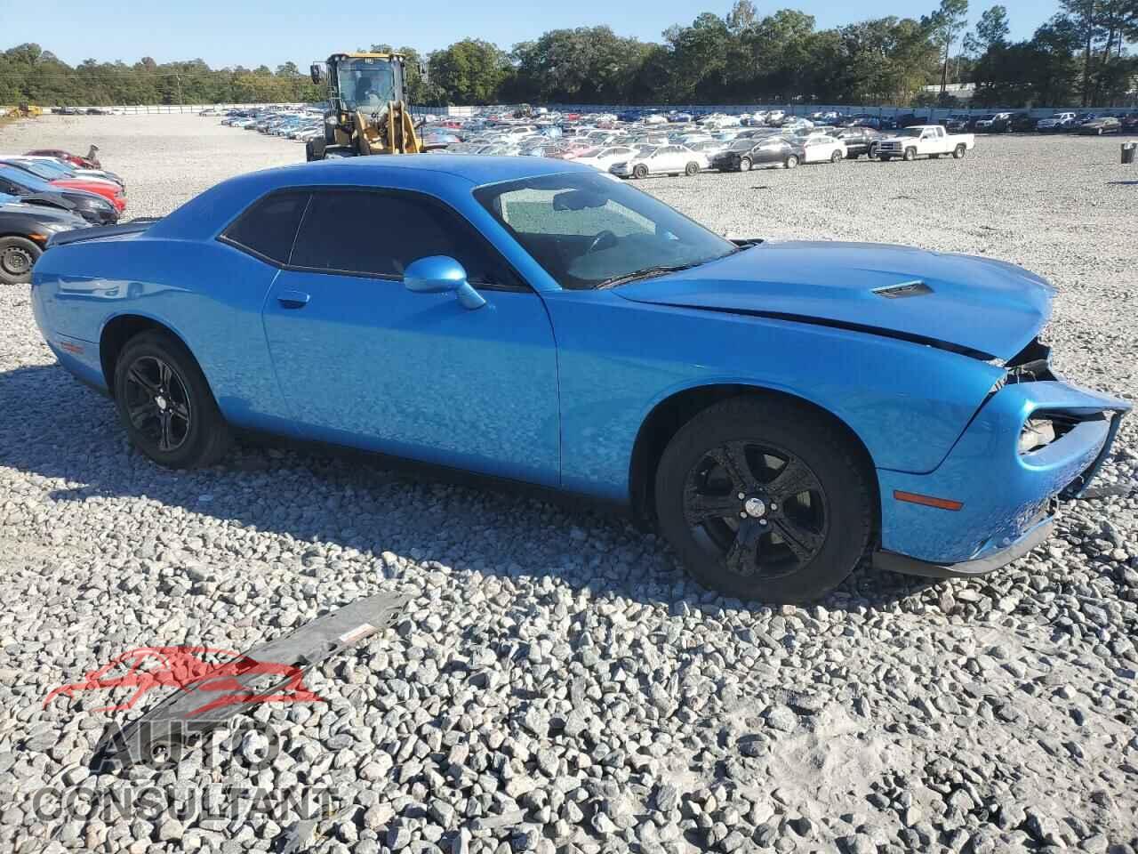 DODGE CHALLENGER 2018 - 2C3CDZAG8JH334098
