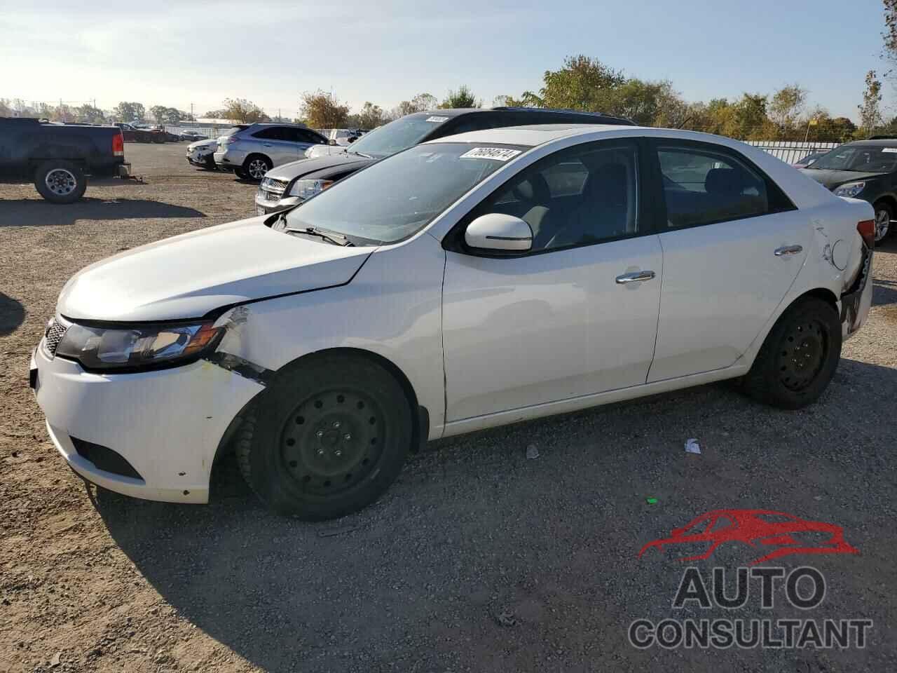 KIA FORTE 2012 - KNAFU4A25C5636701