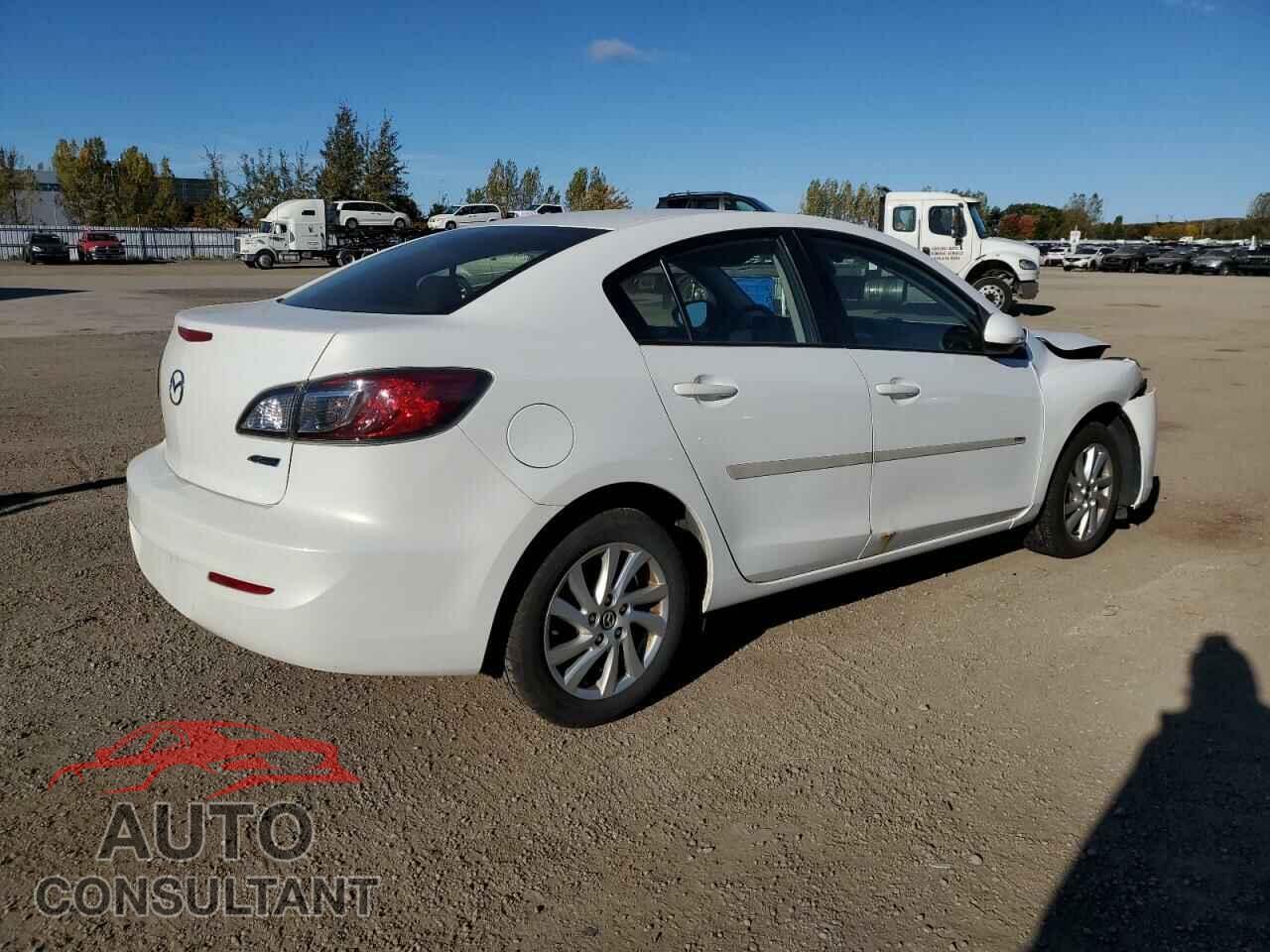 MAZDA 3 2013 - JM1BL1V72D1837652