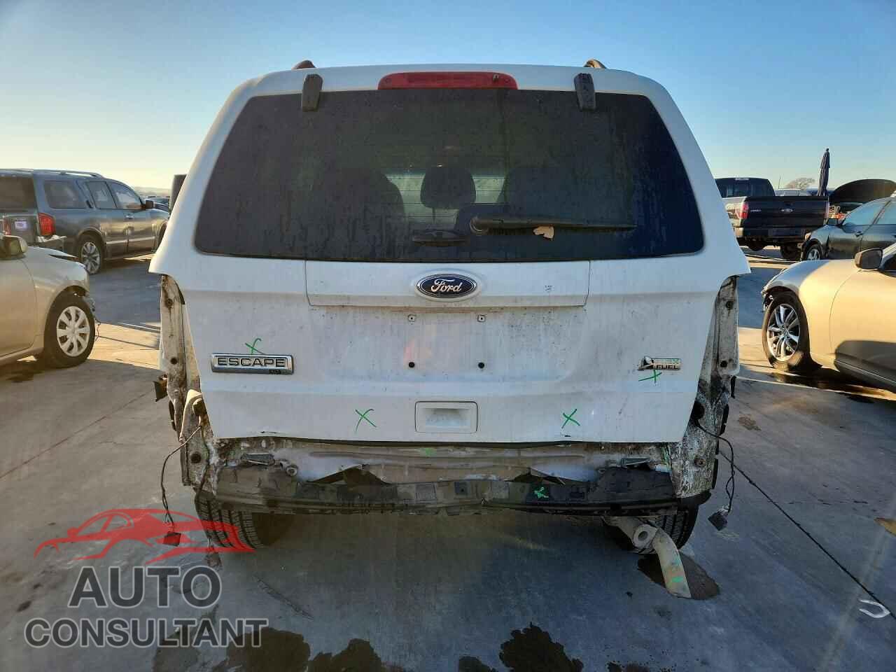 FORD ESCAPE 2012 - 1FMCU0DG9CKB17704