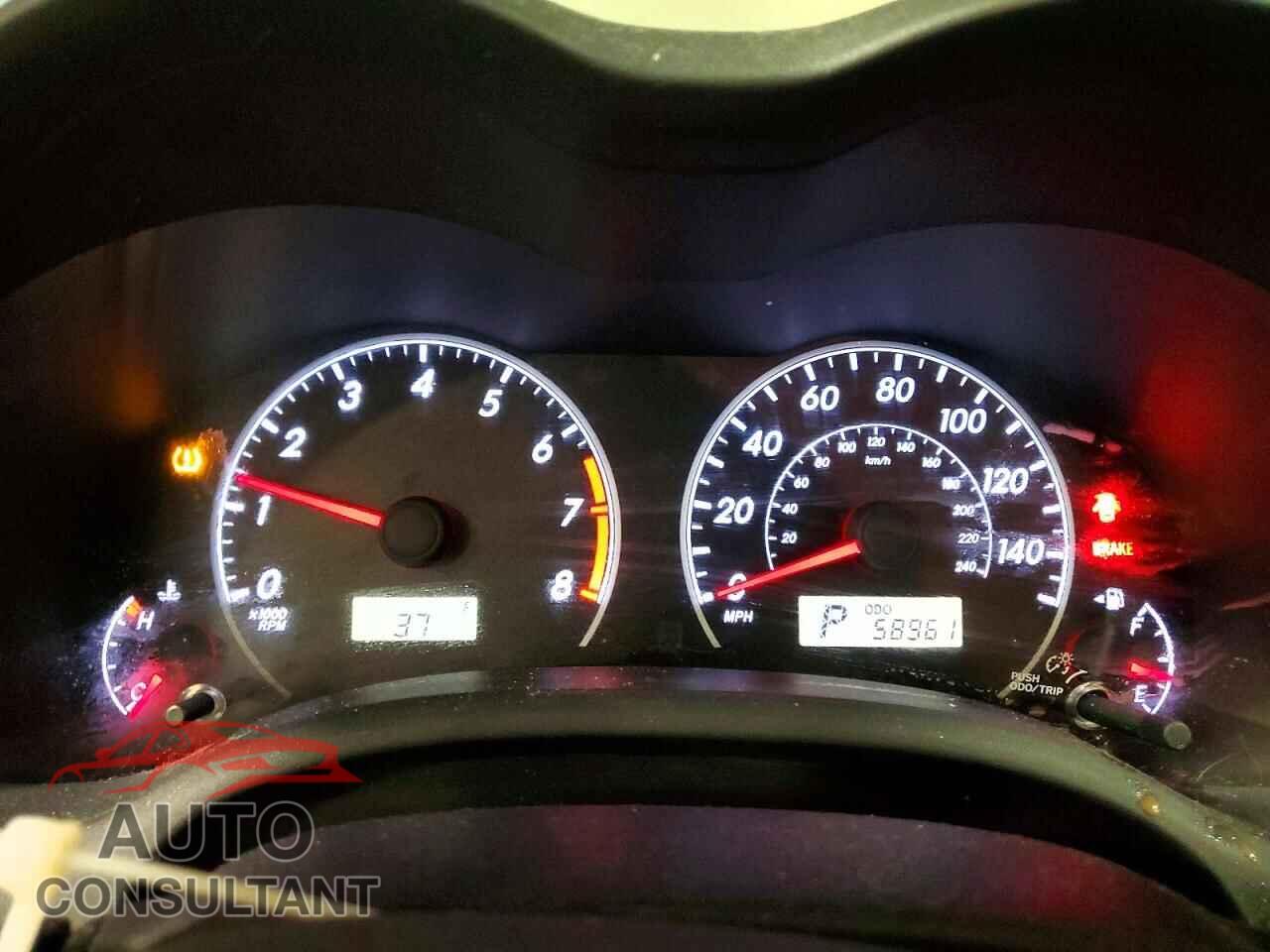 TOYOTA COROLLA 2013 - 5YFBU4EE3DP130231