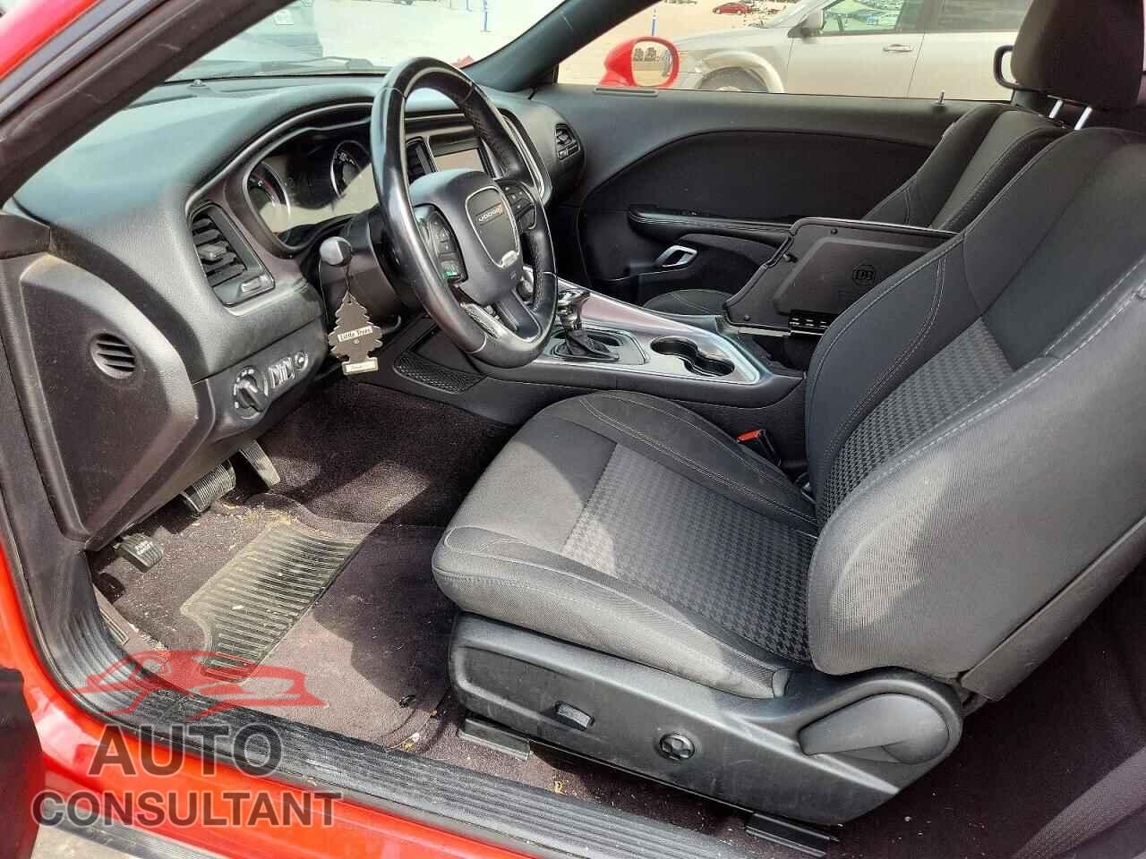 DODGE CHALLENGER 2019 - 2C3CDZAGXKH524891