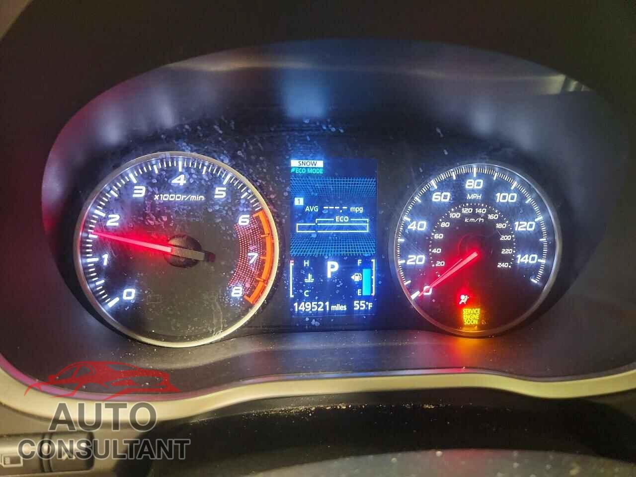 MITSUBISHI ECLIPSE 2019 - JA4AT3AA3KZ030803