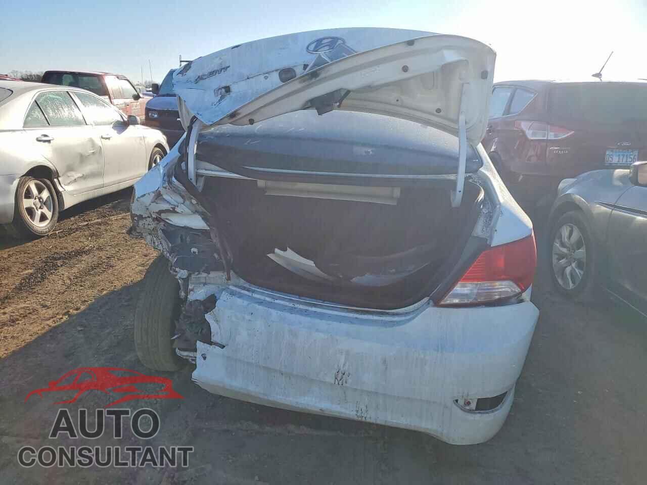 HYUNDAI ACCENT 2013 - KMHCT4AE9DU338674