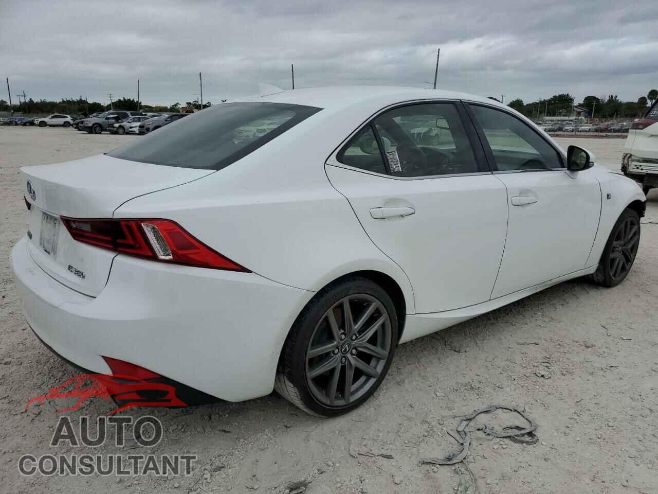 LEXUS IS 2016 - JTHBE1D27G5023721