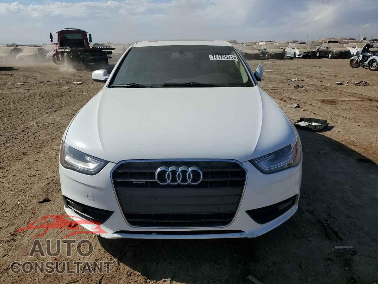 AUDI A4 2013 - WAUFFAFL4DN014019