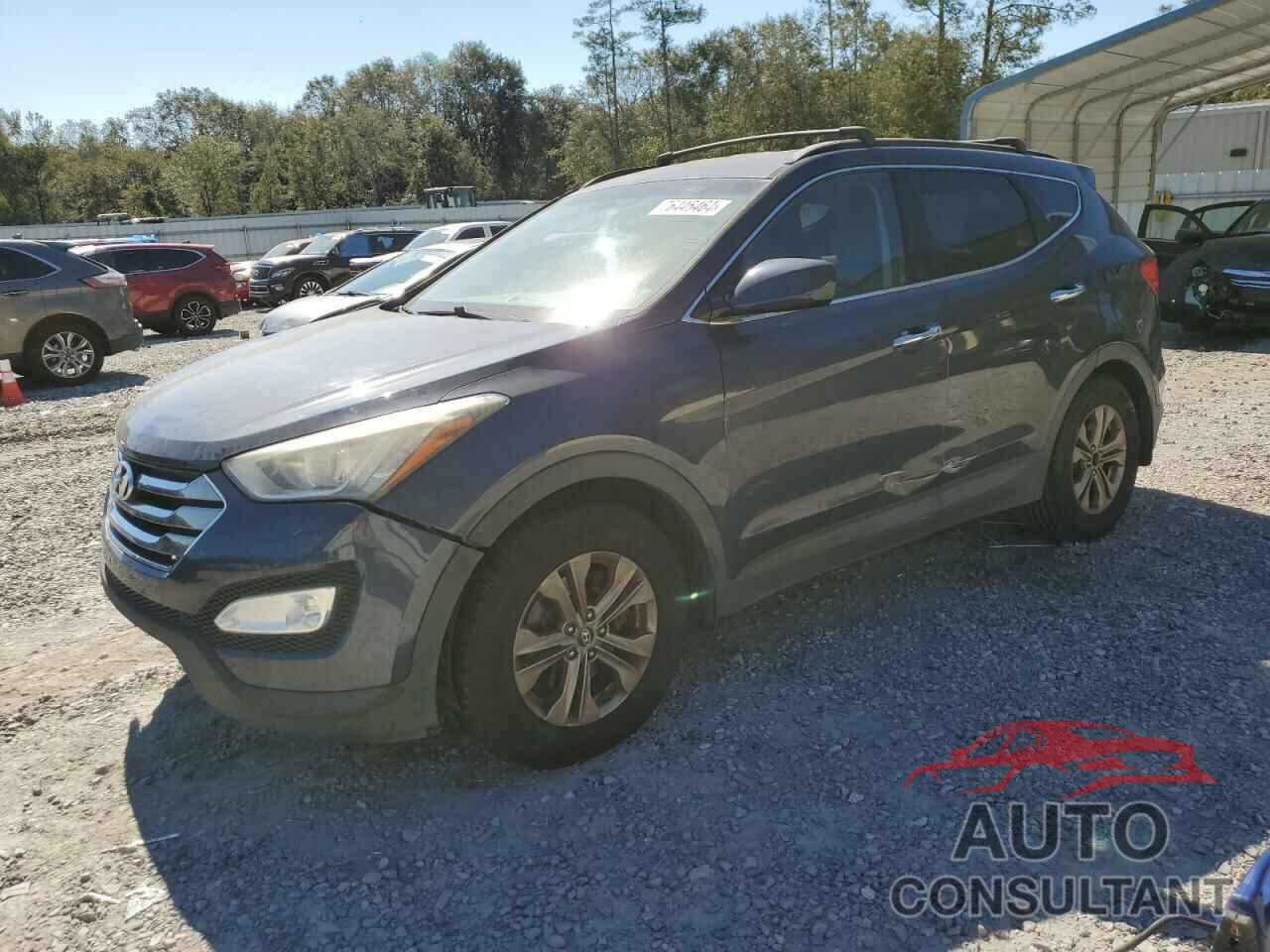 HYUNDAI SANTA FE 2014 - 5XYZU3LB9EG187993