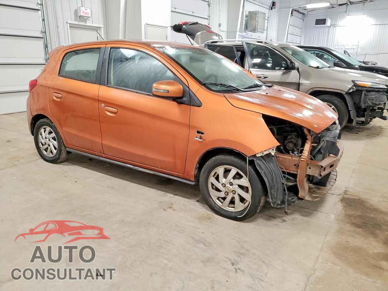 MITSUBISHI MIRAGE 2017 - ML32A4HJ2HH006988