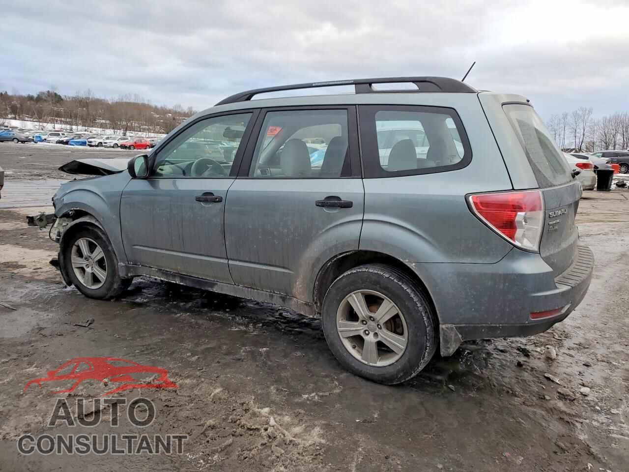 SUBARU FORESTER 2011 - JF2SHABC8BH711613