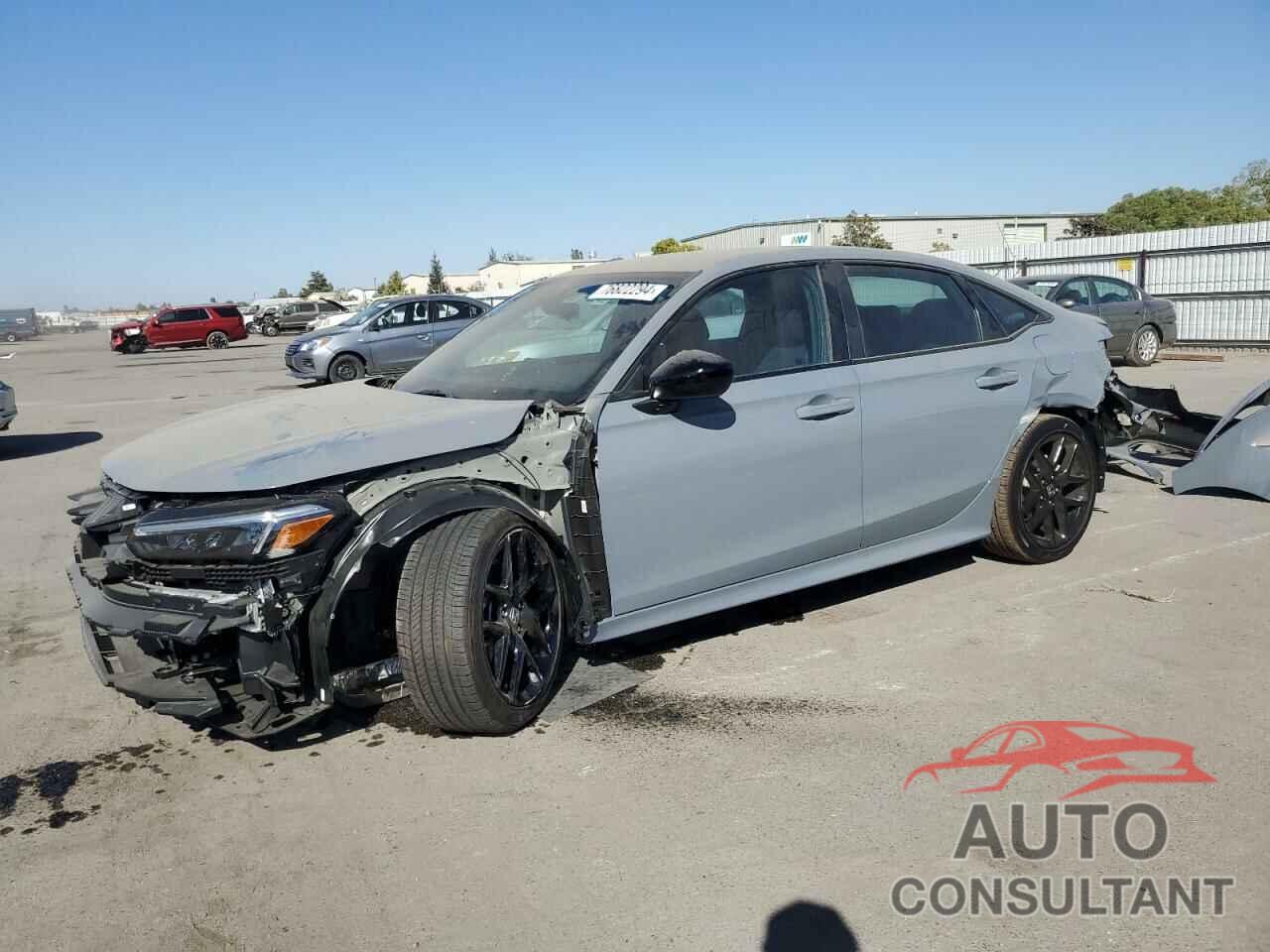 HONDA CIVIC 2025 - 2HGFE2F58SH526841