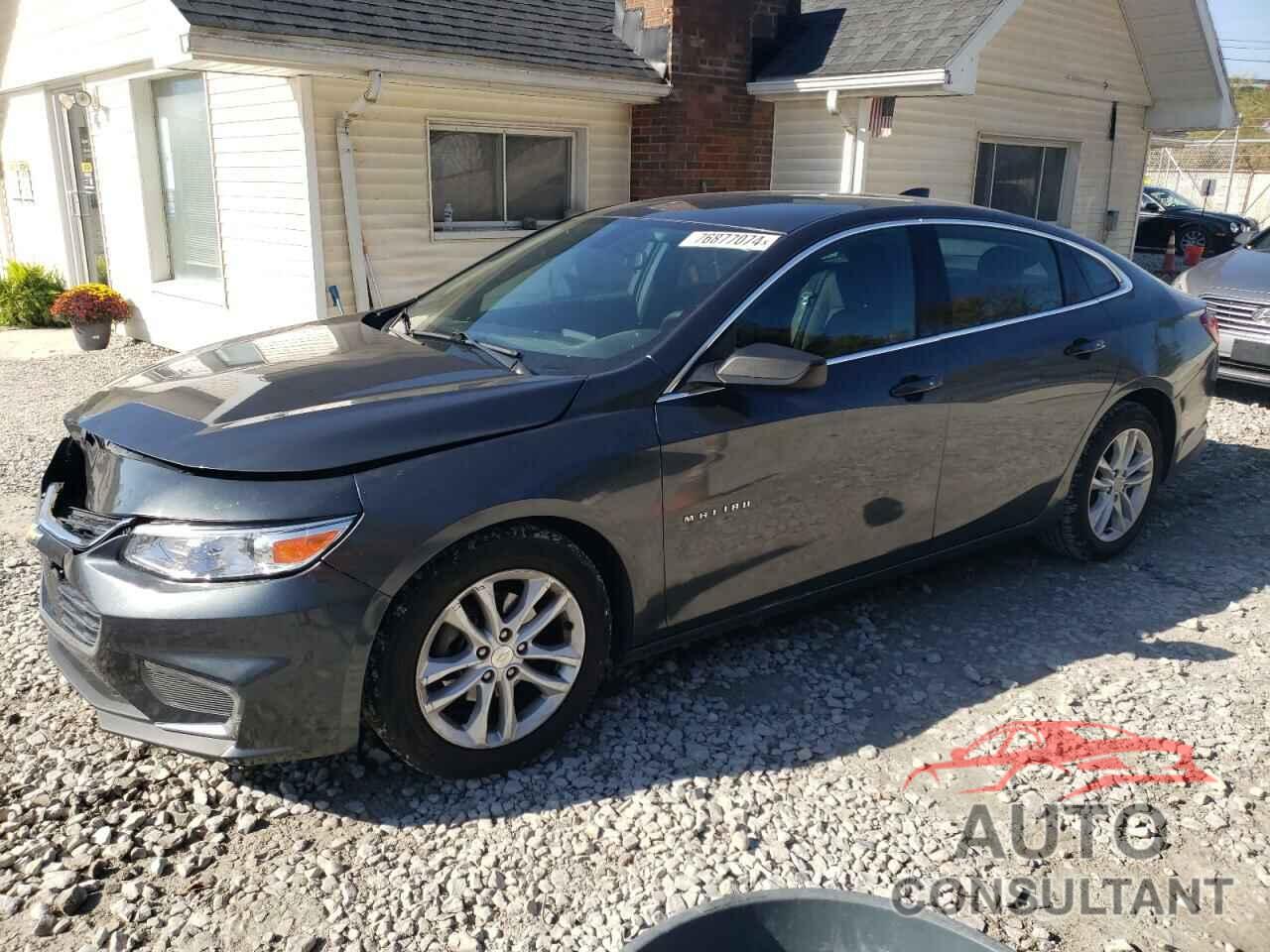 CHEVROLET MALIBU 2017 - 1G1ZE5ST2HF131204