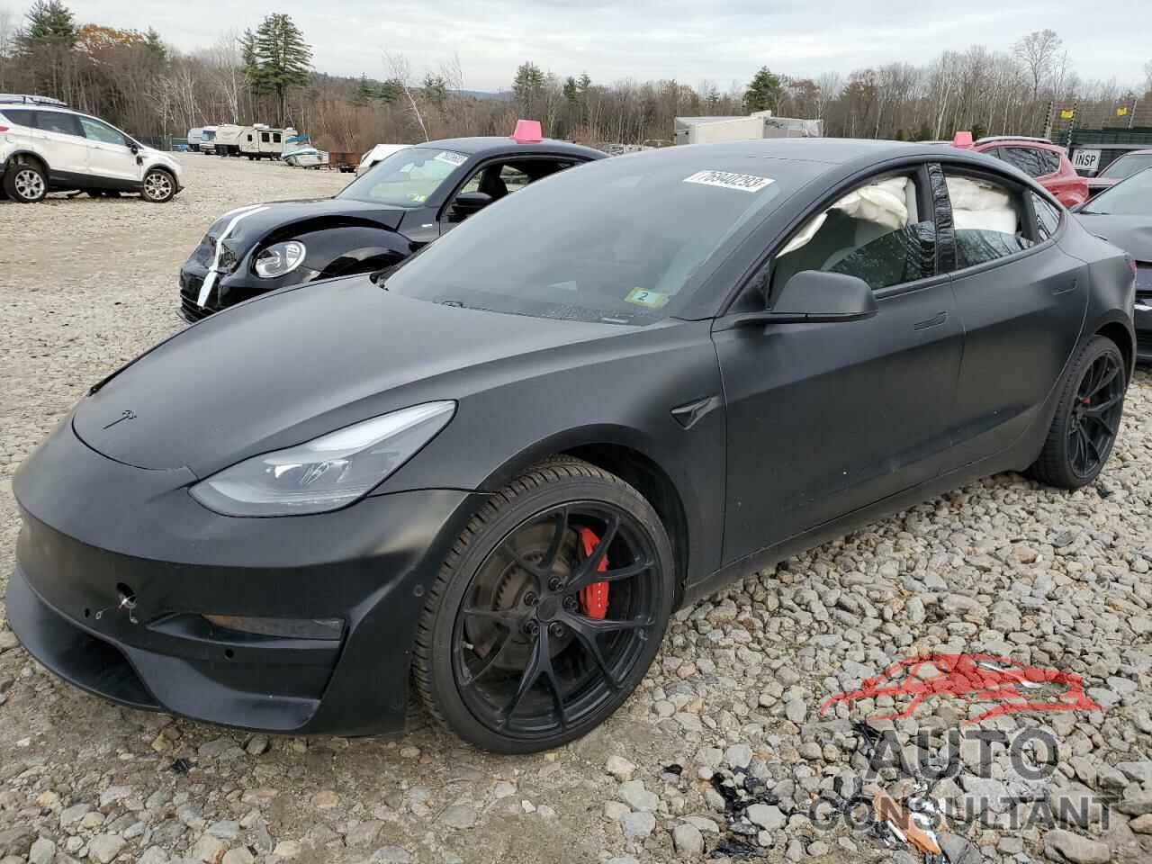 TESLA MODEL 3 2021 - 5YJ3E1EC9MF925827