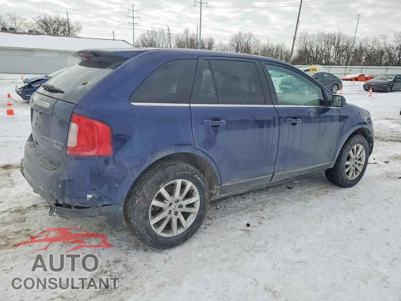 FORD EDGE 2011 - 2FMDK3KC6BBB34383