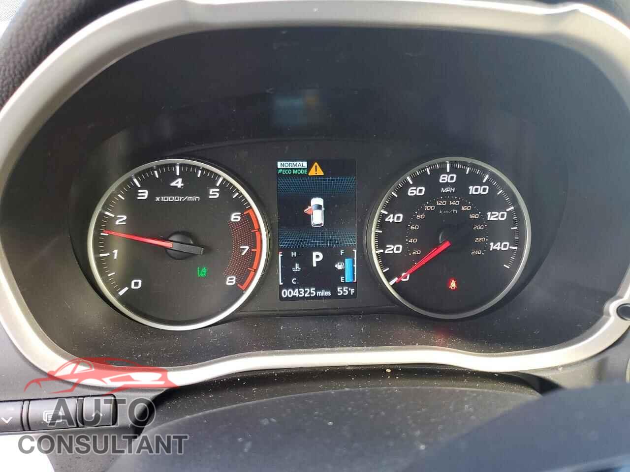 MITSUBISHI ECLIPSE 2025 - JA4ATWAA4SZ008360