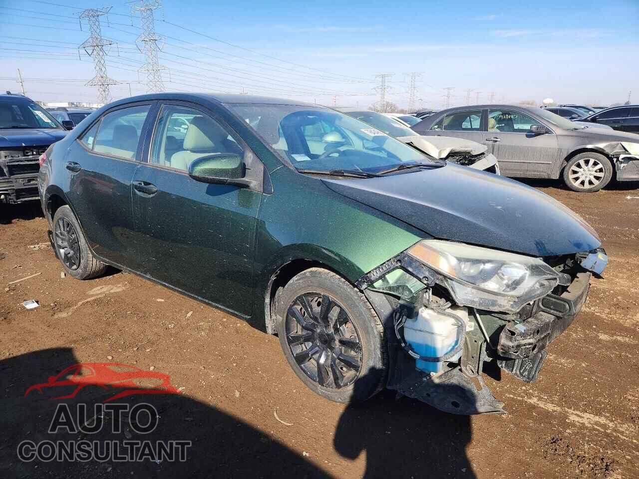 TOYOTA COROLLA 2015 - 2T1BURHE2FC233426