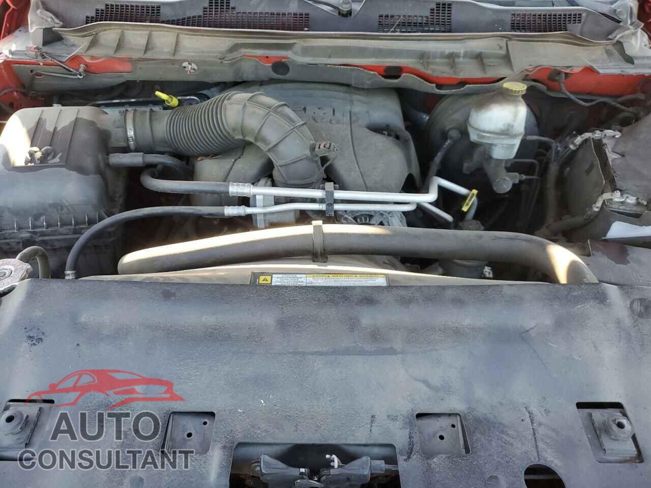 DODGE RAM 1500 2012 - 1C6RD6KT2CS156482